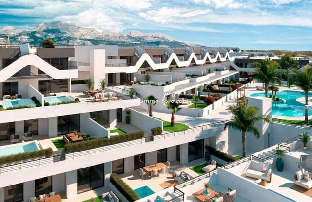 2 quarto Apartamento para venda em Escandinavia - Cautivador, Alfaz del Pi / L'Alfàs del Pi com piscina - 327 000 € (Ref: 9939066)
