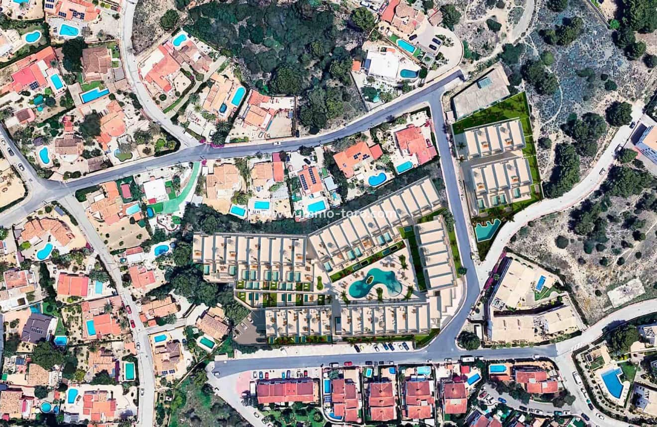 2 bedroom Apartment for sale in Alfaz del Pi / L'Alfas del Pi with pool - € 327,000 (Ref: 9939066)