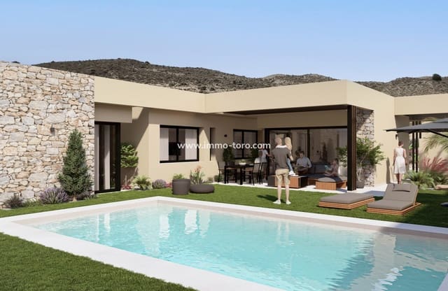 3 soverom Villa til salgs i Baños y Mendigo, Murcia by - € 503 000 (Ref: 9939067)