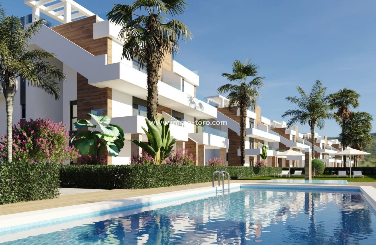 2 quarto Apartamento para venda em Fuente Alamo de Murcia com piscina - 234 900 € (Ref: 9939068)