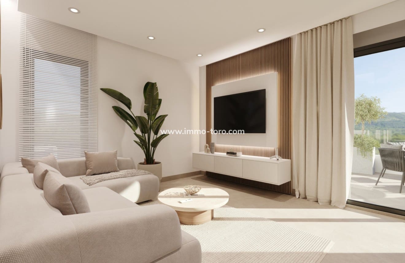 2 quarto Apartamento para venda em Fuente Alamo de Murcia com piscina - 234 900 € (Ref: 9939068)