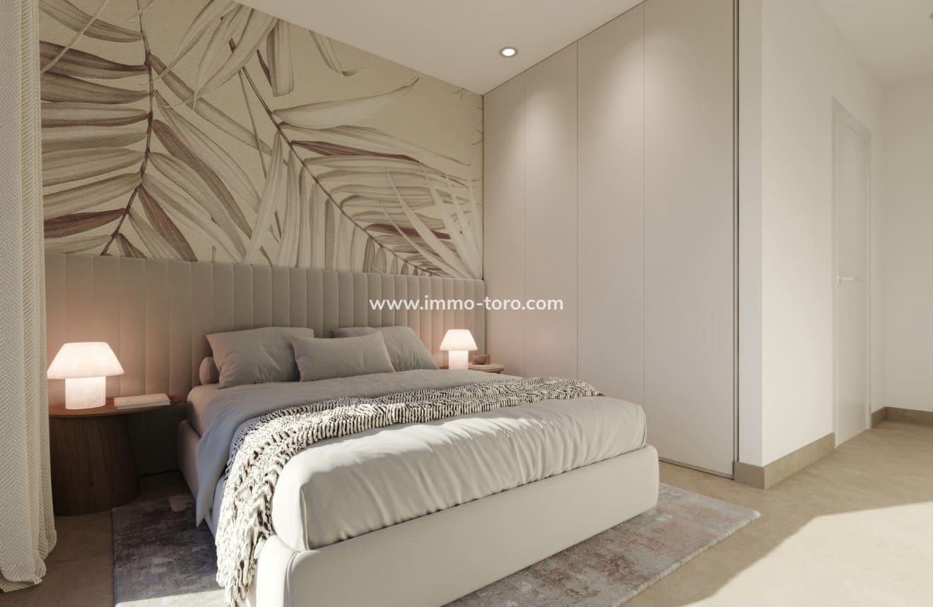 2 quarto Apartamento para venda em Fuente Alamo de Murcia com piscina - 234 900 € (Ref: 9939068)