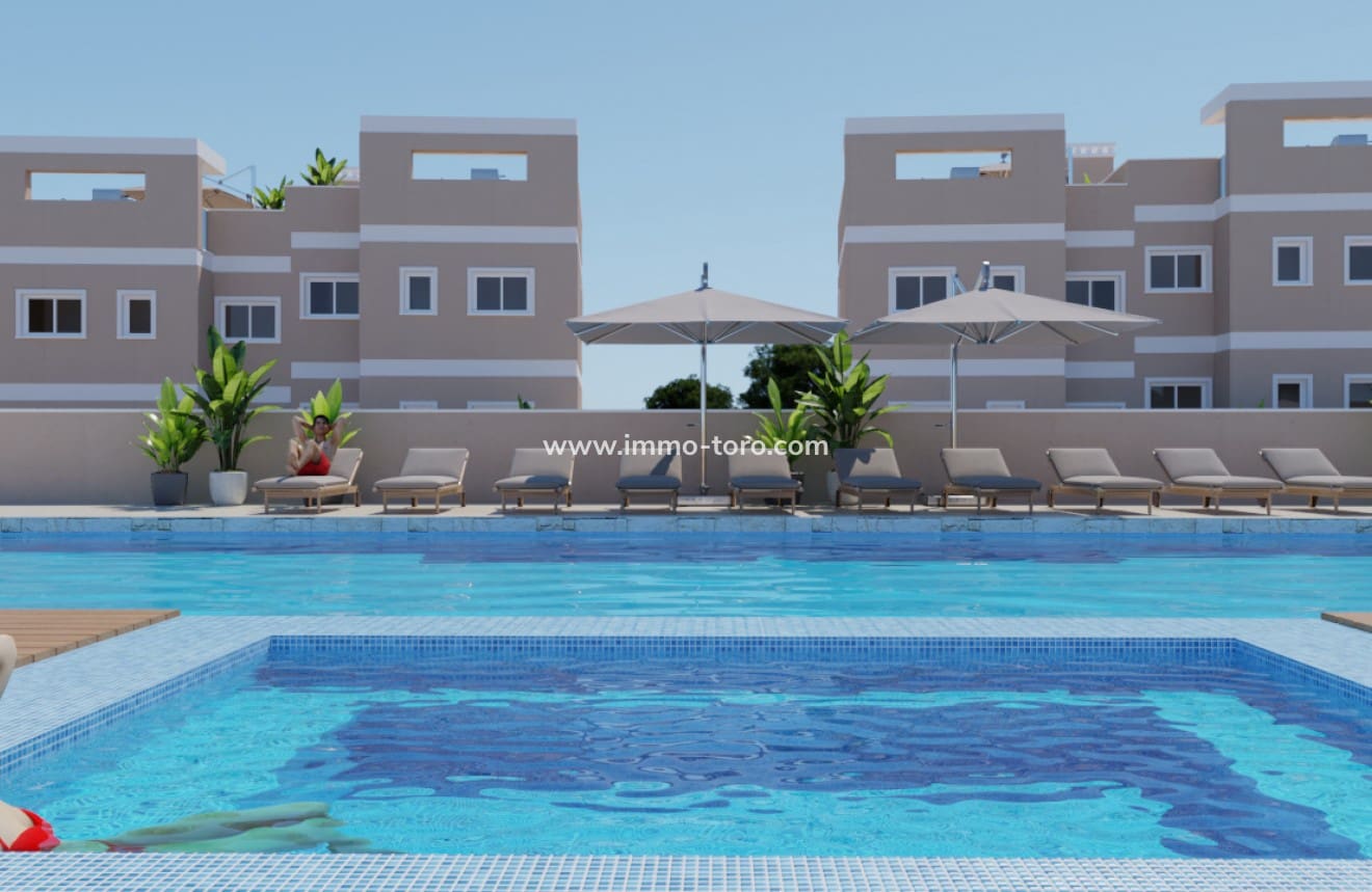 3 camera da letto Appartamento in vendita in Pilar de la Horadada con piscina - 299.900 € (Rif: 9939069)