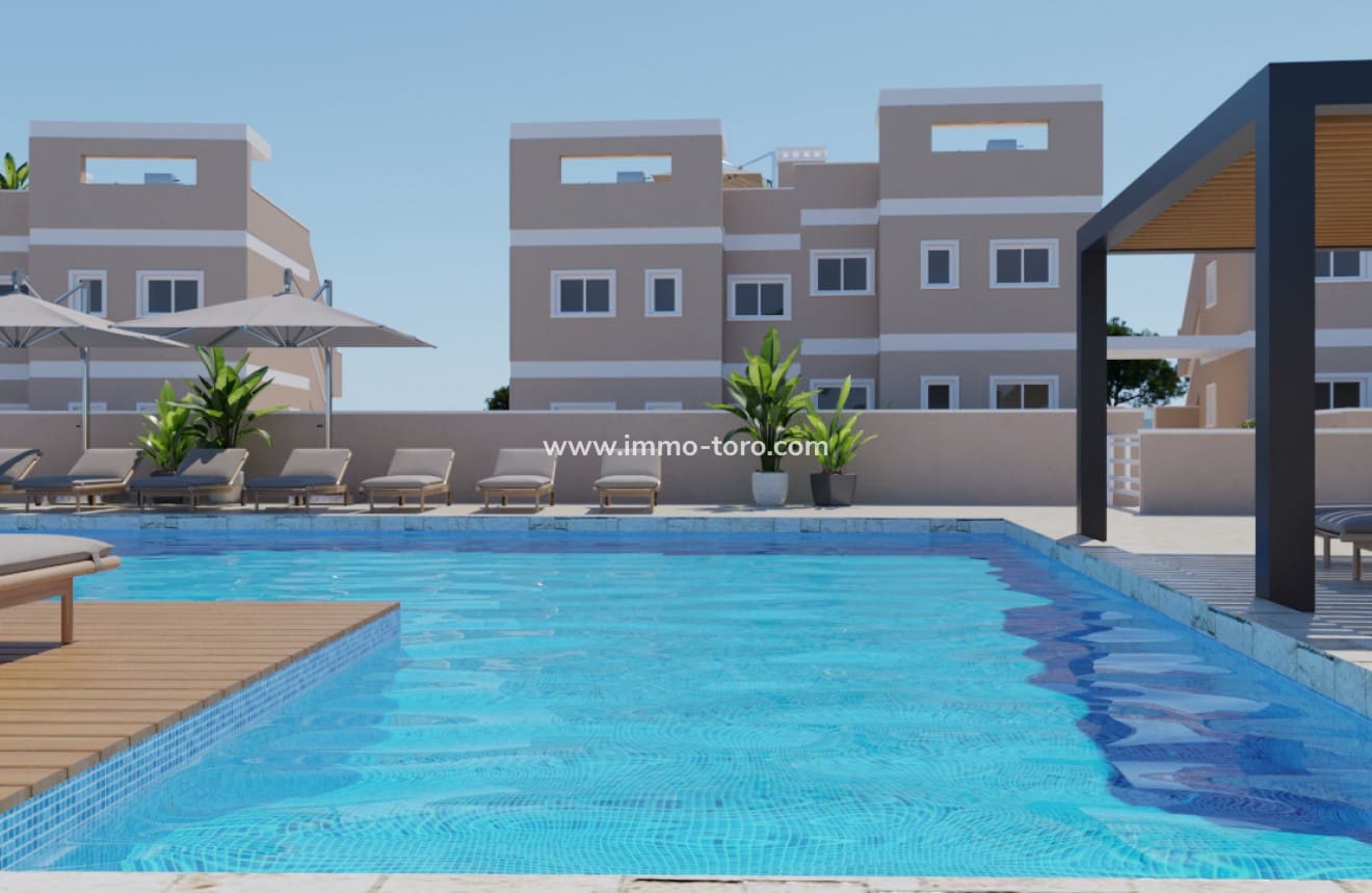 3 camera da letto Appartamento in vendita in Pilar de la Horadada con piscina - 299.900 € (Rif: 9939069)