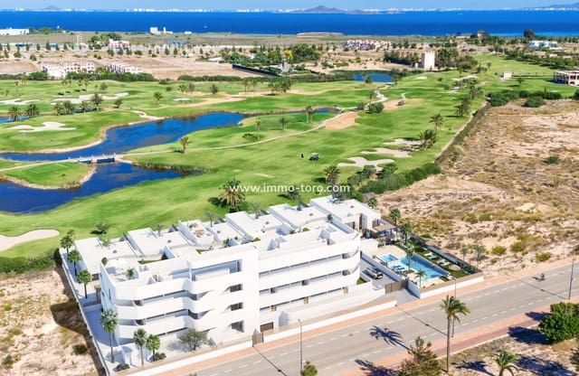 2 soveværelse Lejlighed til salg i Las Lomas de Rame - Bahía Bella, Los Alcázares med swimmingpool - € 279.000 (Ref: 9939070)