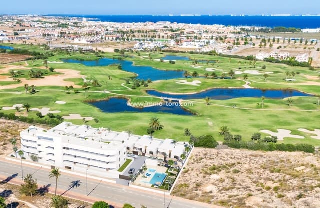 2 soveværelse Lejlighed til salg i Las Lomas de Rame - Bahía Bella, Los Alcázares med swimmingpool - € 279.000 (Ref: 9939070)