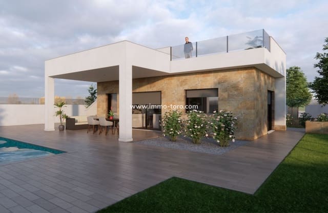 3 makuuhuone Huvila myytävänä paikassa Vistabella, Orihuela - 495 000 € (Ref: 9939071)