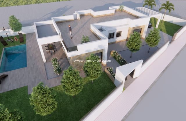 3 makuuhuone Huvila myytävänä paikassa Vistabella, Orihuela - 495 000 € (Ref: 9939071)