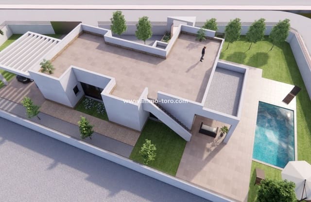 3 makuuhuone Huvila myytävänä paikassa Vistabella, Orihuela - 495 000 € (Ref: 9939071)