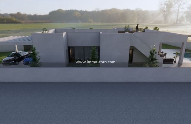 3 makuuhuone Huvila myytävänä paikassa Vistabella, Orihuela - 495 000 € (Ref: 9939071)