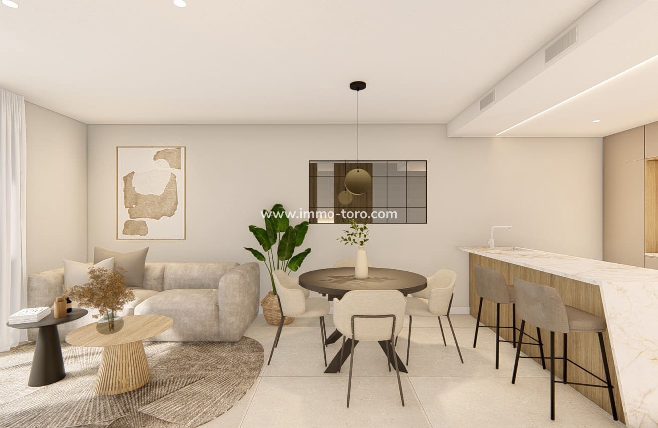 Apartamento de 3 habitaciones en Ciudad Quesada en venta con piscina - 364.000 € (Ref: 9939073)