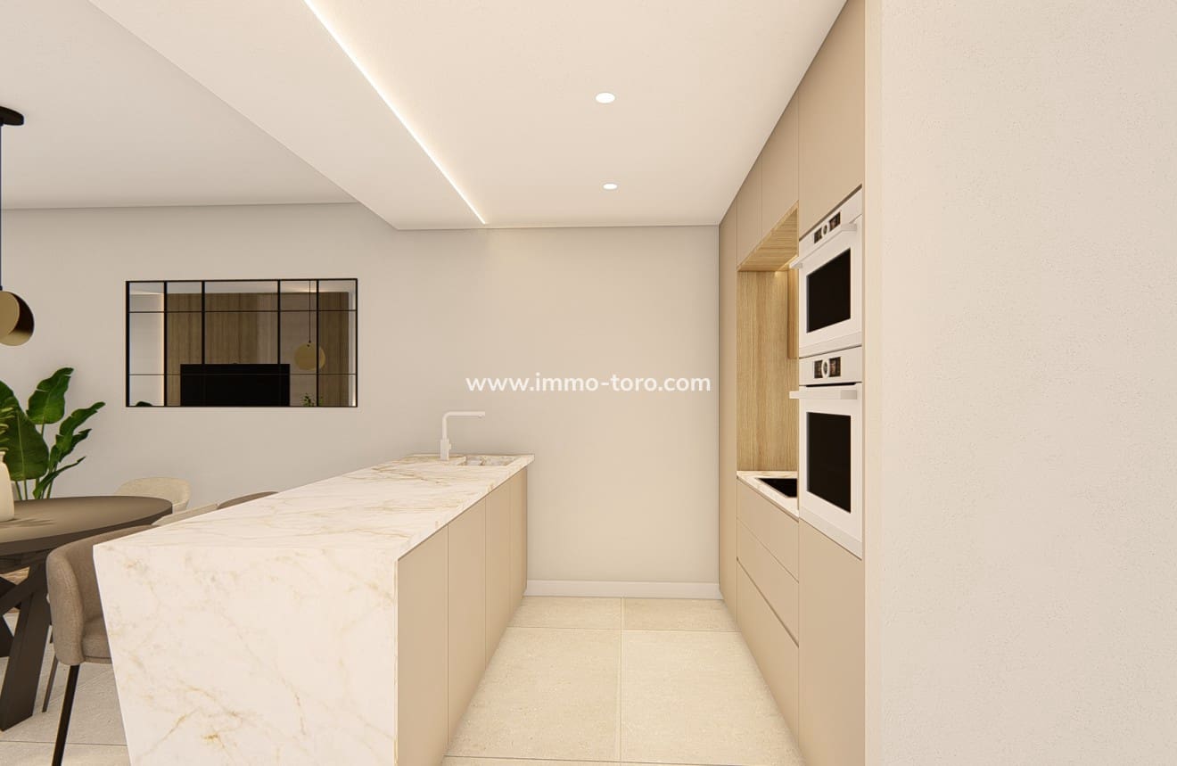 Apartamento de 3 habitaciones en Ciudad Quesada en venta con piscina - 364.000 € (Ref: 9939073)