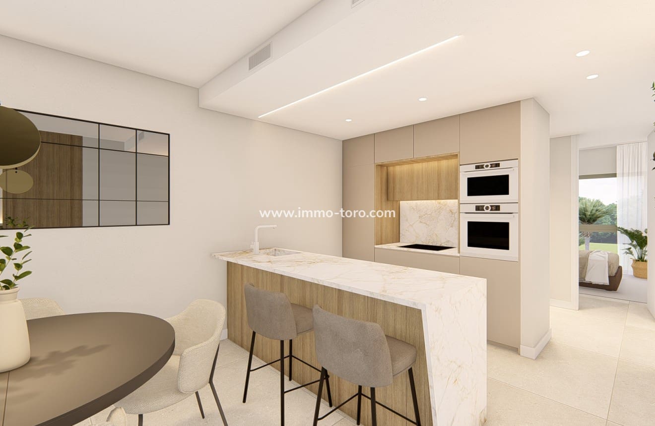 Apartamento de 3 habitaciones en Ciudad Quesada en venta con piscina - 364.000 € (Ref: 9939073)