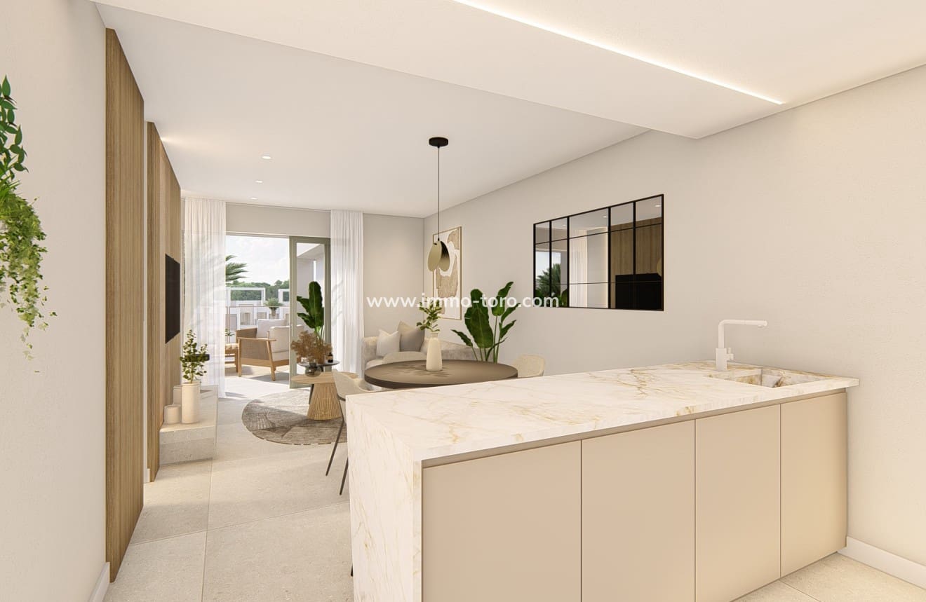 Apartamento de 3 habitaciones en Ciudad Quesada en venta con piscina - 364.000 € (Ref: 9939073)