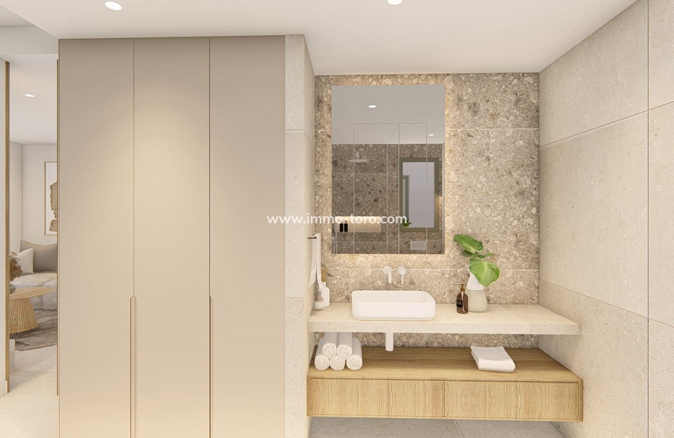 Apartamento de 3 habitaciones en Ciudad Quesada en venta con piscina - 364.000 € (Ref: 9939073)