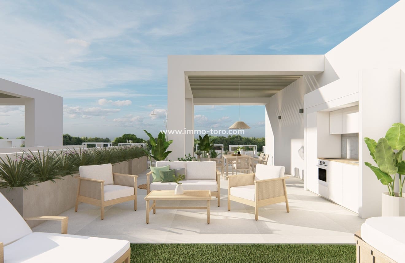 Apartamento de 3 habitaciones en Ciudad Quesada en venta con piscina - 364.000 € (Ref: 9939073)