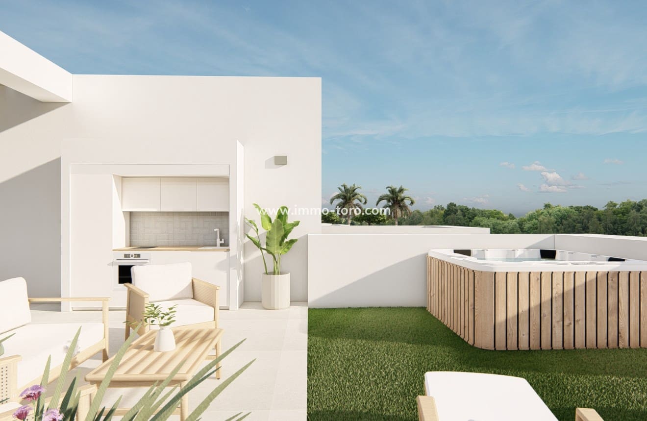 Apartamento de 3 habitaciones en Ciudad Quesada en venta con piscina - 364.000 € (Ref: 9939073)