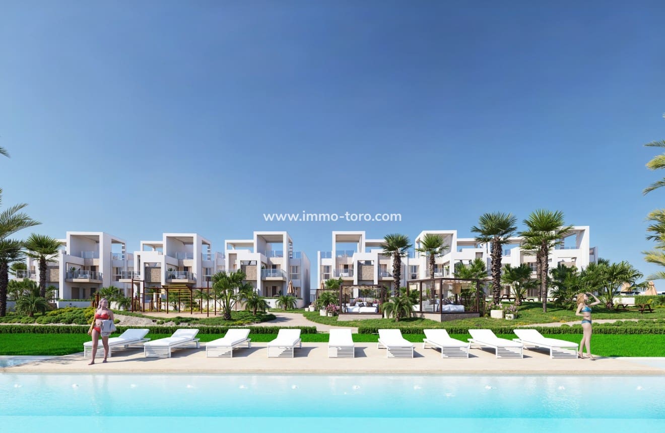 Apartamento de 3 habitaciones en Ciudad Quesada en venta con piscina - 364.000 € (Ref: 9939073)