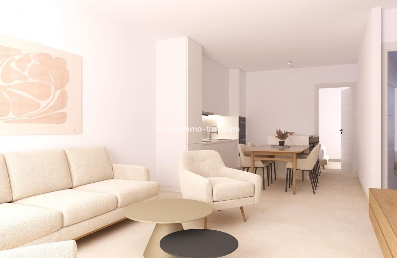 2 slaapkamer Appartement te koop in San Cayetano met zwembad - € 249.900 (Ref: 9939075)
