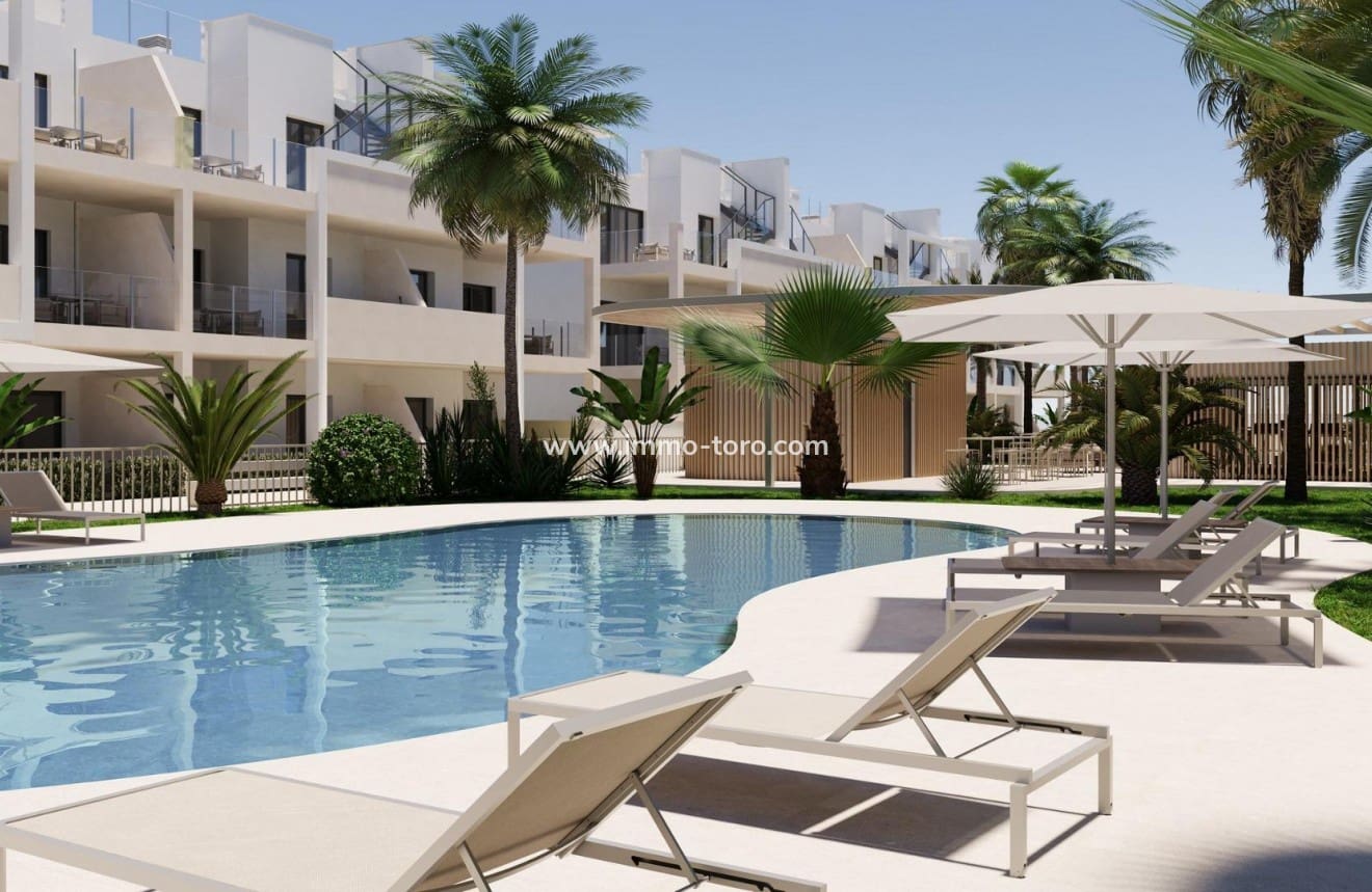 2 slaapkamer Appartement te koop in San Cayetano met zwembad - € 249.900 (Ref: 9939075)