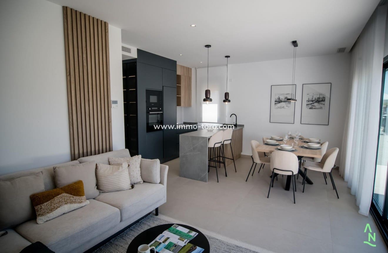 Apartamento de 2 habitaciones en Condado de Alhama en venta con piscina - 208.425 € (Ref: 9939076)