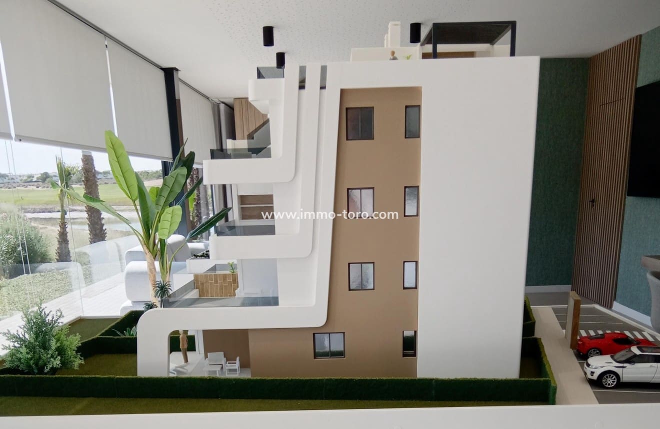 Apartamento de 2 habitaciones en Condado de Alhama en venta con piscina - 208.425 € (Ref: 9939076)