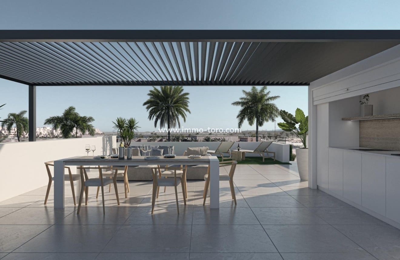 Apartamento de 2 habitaciones en Condado de Alhama en venta con piscina - 208.425 € (Ref: 9939076)