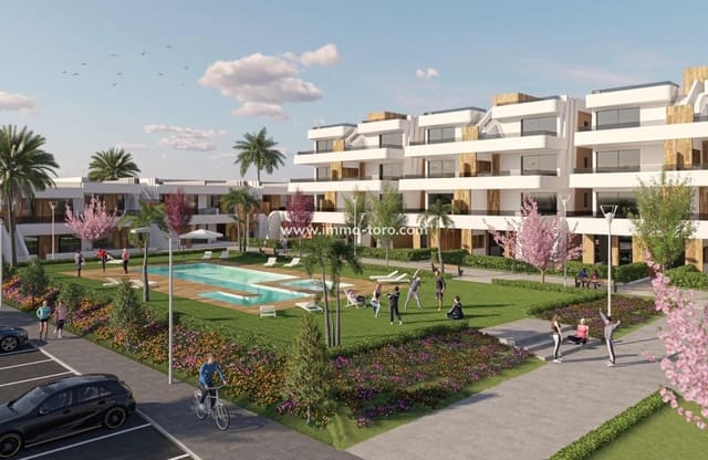 2 slaapkamer Appartement te koop in Condado de Alhama, Alhama de Murcia met zwembad - € 208.425 (Ref: 9939076)