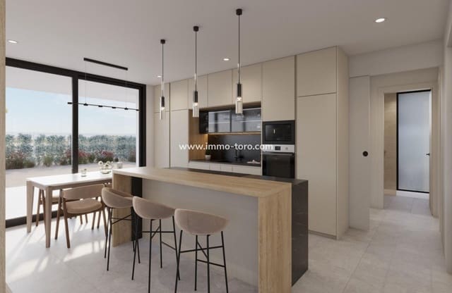 2 slaapkamer Villa te koop in Hacienda del Alamo, Fuente Alamo de Murcia met zwembad - € 310.000 (Ref: 9939079)
