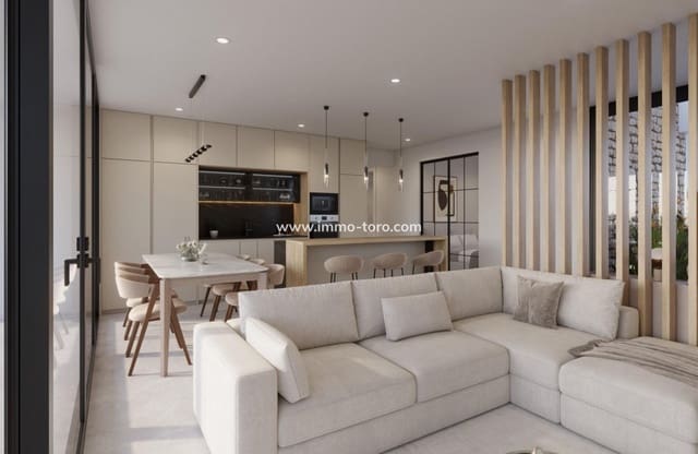 2 slaapkamer Villa te koop in Hacienda del Alamo, Fuente Alamo de Murcia met zwembad - € 310.000 (Ref: 9939079)