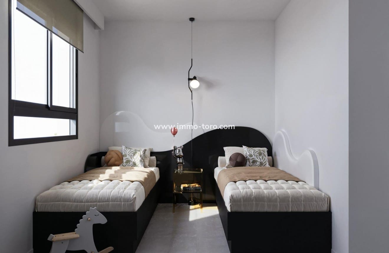 2 bedroom Apartment for sale in San Miguel de Salinas with pool - € 244,900 (Ref: 9939081)