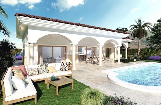 3 bedroom Villa for sale in Rodriguillo, Pinoso with pool - € 439,000 (Ref: 9939082)