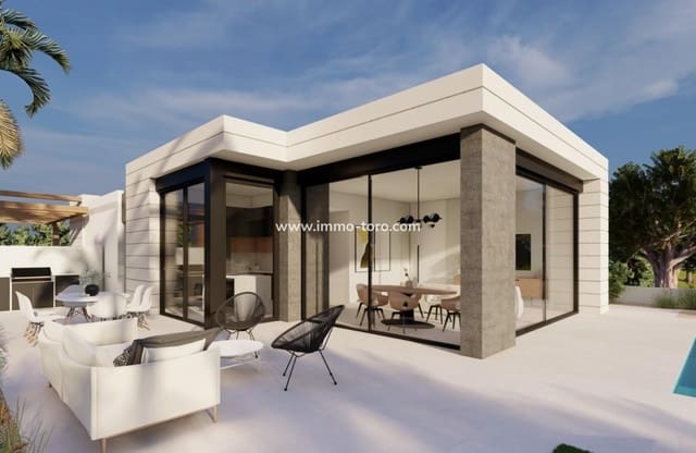 3 soveværelse Villa til salg i Pinar de Campoverde, Pilar de la Horadada med swimmingpool - € 586.000 (Ref: 9939083)