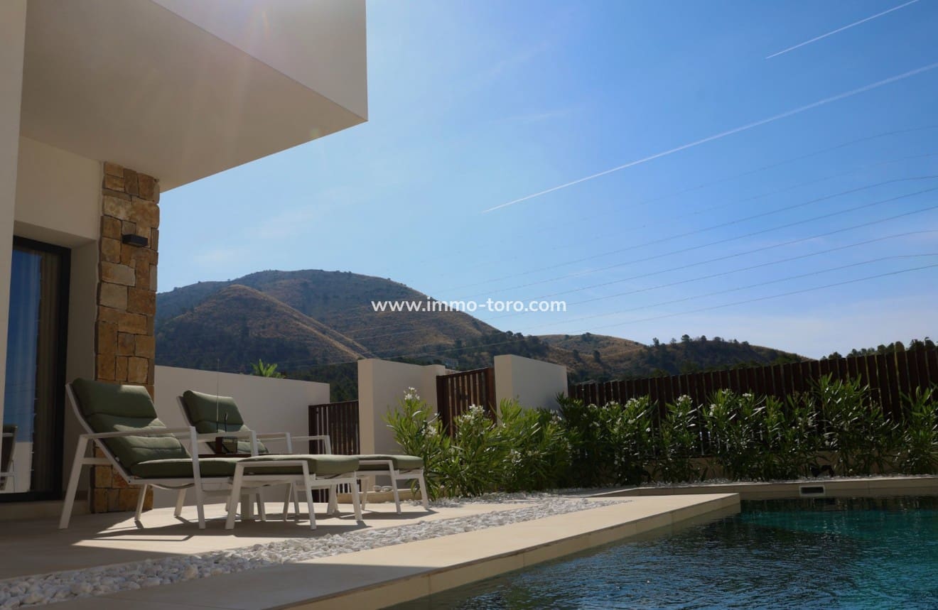 2 slaapkamer Villa te koop in Finestrat met zwembad - € 419.000 (Ref: 9939085)