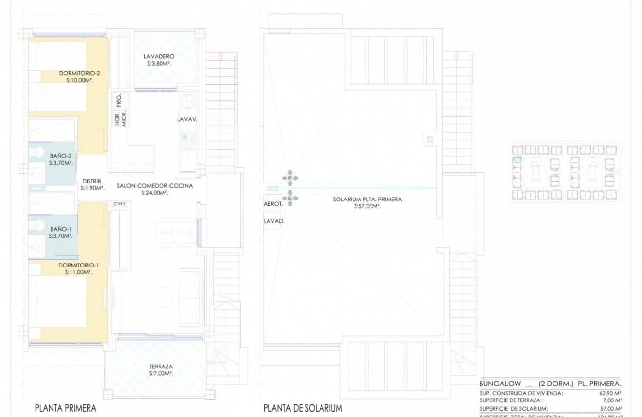 2 slaapkamer Appartement te koop in Los Balcones met zwembad - € 320.000 (Ref: 9944895)