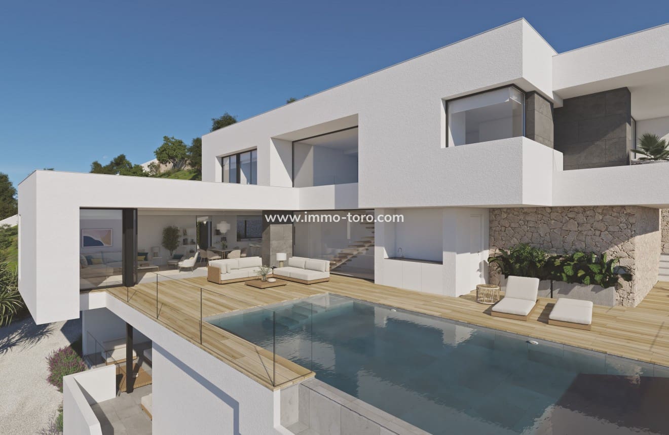 3 bedroom Villa for sale in Cumbre del Sol with pool - € 2,155,975 (Ref: 9958854)