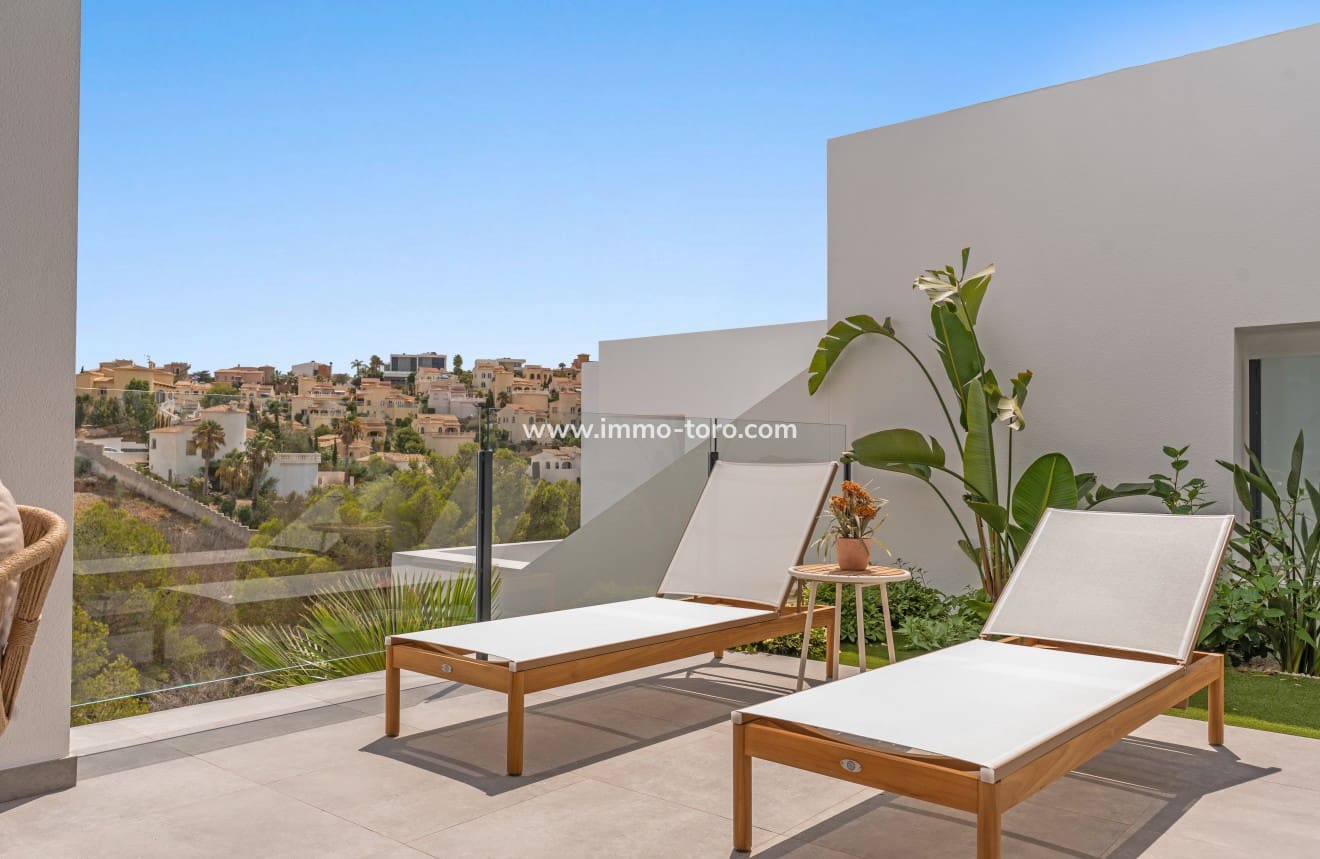 2 soveværelse Lejlighed til salg i Cumbre del Sol med swimmingpool - € 473.000 (Ref: 9958855)