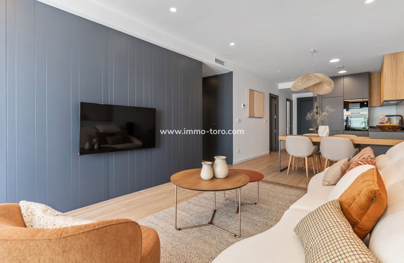 2 soveværelse Lejlighed til salg i Cumbre del Sol med swimmingpool - € 473.000 (Ref: 9958855)