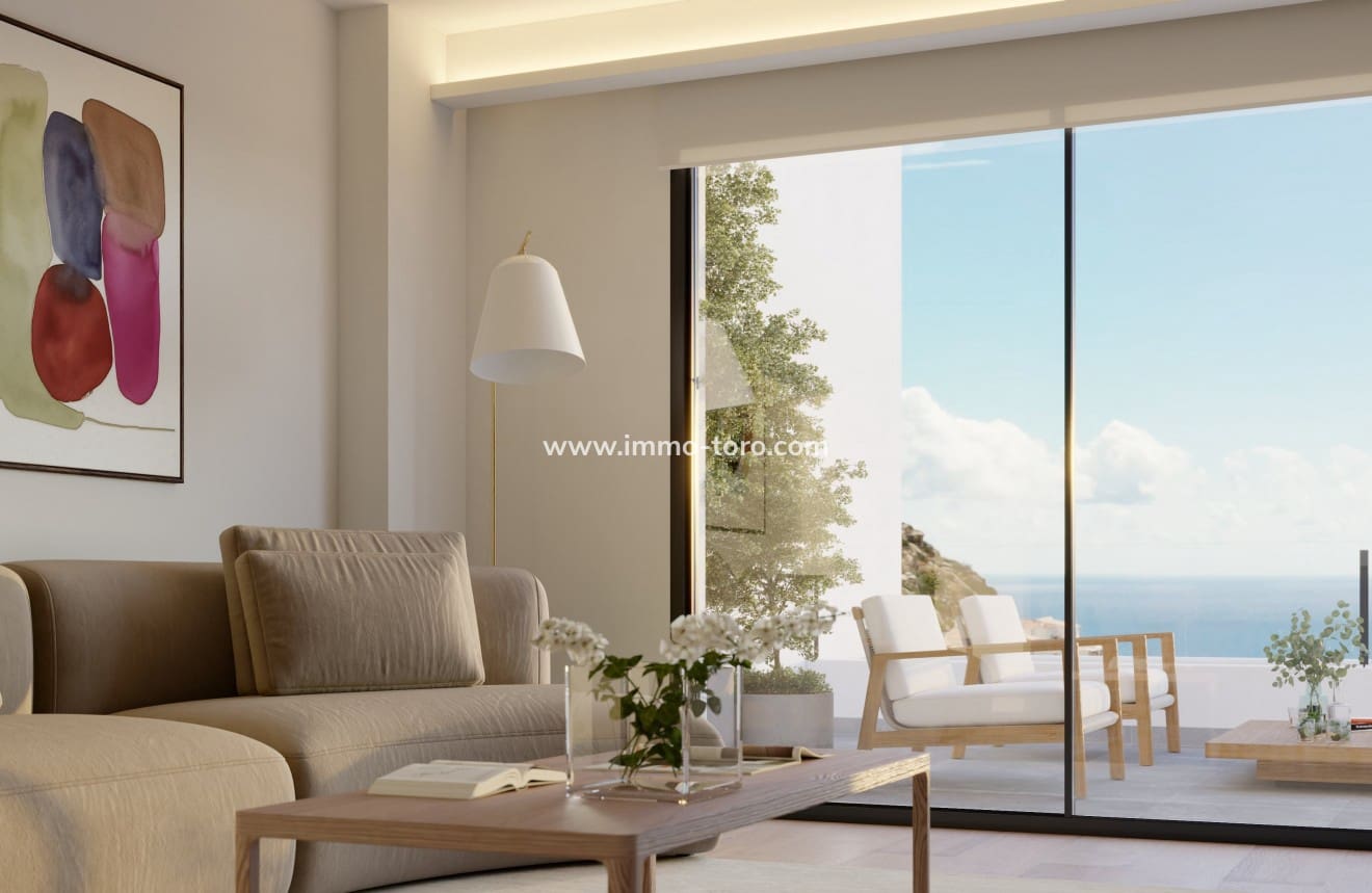 2 soveværelse Lejlighed til salg i Cumbre del Sol med swimmingpool - € 473.000 (Ref: 9958855)