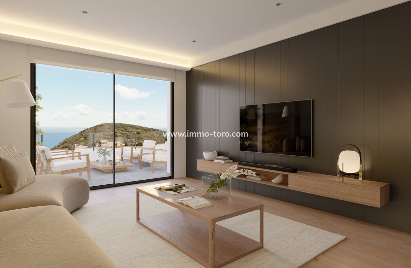 2 soveværelse Lejlighed til salg i Cumbre del Sol med swimmingpool - € 473.000 (Ref: 9958855)
