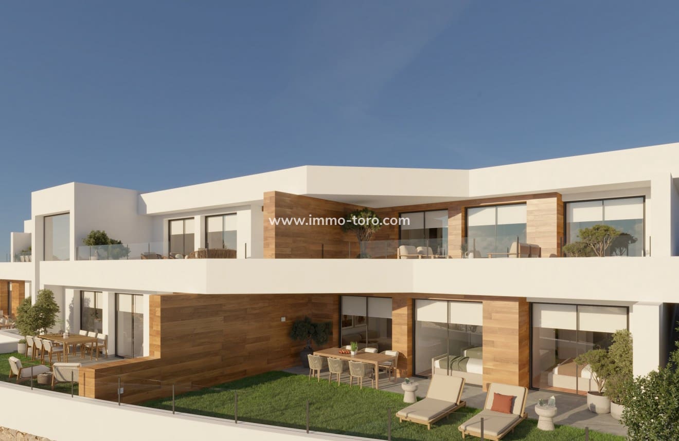 2 soveværelse Lejlighed til salg i Cumbre del Sol med swimmingpool - € 473.000 (Ref: 9958855)