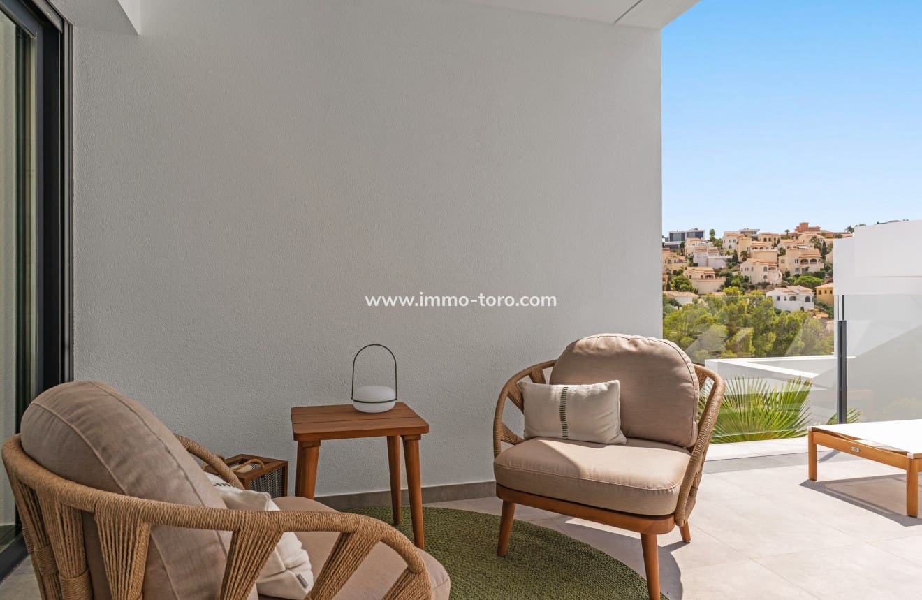 2 soveværelse Lejlighed til salg i Cumbre del Sol med swimmingpool - € 473.000 (Ref: 9958855)