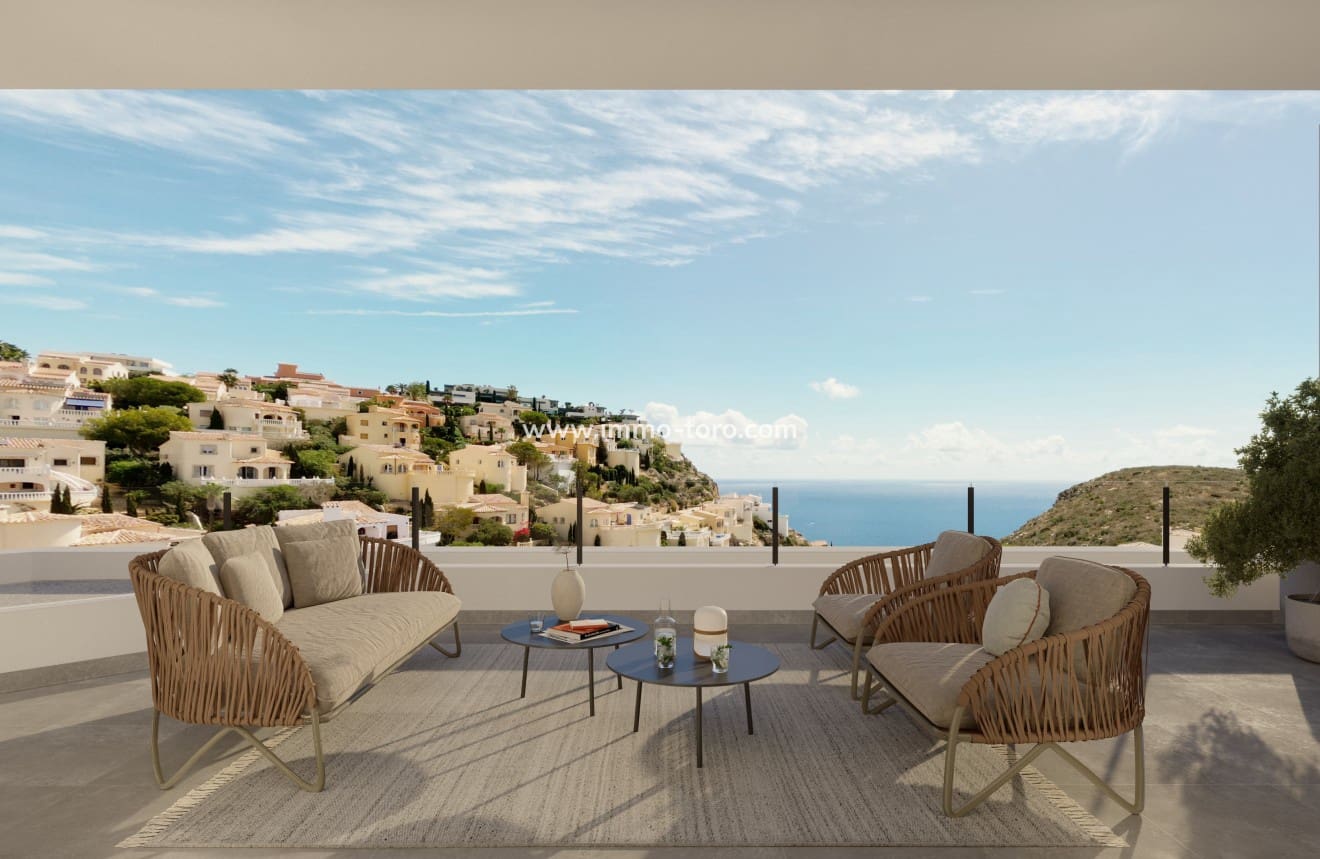 2 soveværelse Lejlighed til salg i Cumbre del Sol med swimmingpool - € 473.000 (Ref: 9958855)