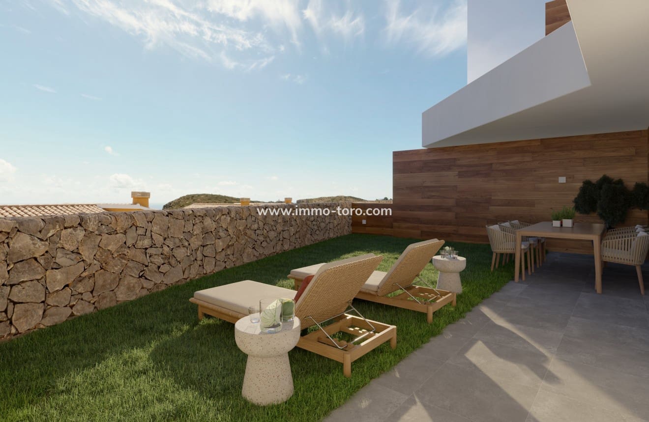 2 soveværelse Lejlighed til salg i Cumbre del Sol med swimmingpool - € 473.000 (Ref: 9958855)