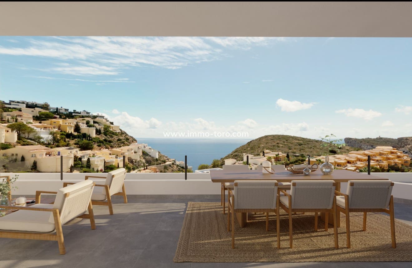 2 soveværelse Lejlighed til salg i Cumbre del Sol med swimmingpool - € 473.000 (Ref: 9958855)