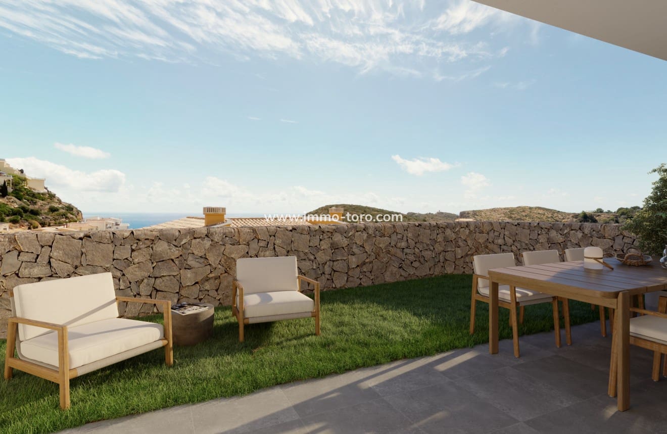 2 soveværelse Lejlighed til salg i Cumbre del Sol med swimmingpool - € 473.000 (Ref: 9958855)