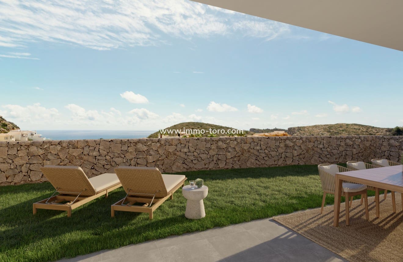 2 soveværelse Lejlighed til salg i Cumbre del Sol med swimmingpool - € 473.000 (Ref: 9958855)