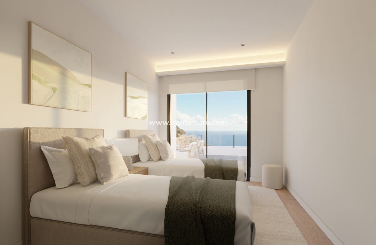 Apartamento de 2 habitaciones en Cumbre del Sol en venta con piscina - 499.150 € (Ref: 9958856)