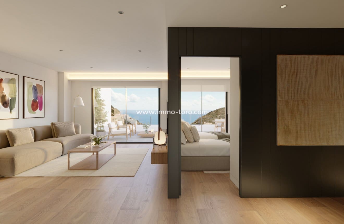 Apartamento de 2 habitaciones en Cumbre del Sol en venta con piscina - 499.150 € (Ref: 9958856)