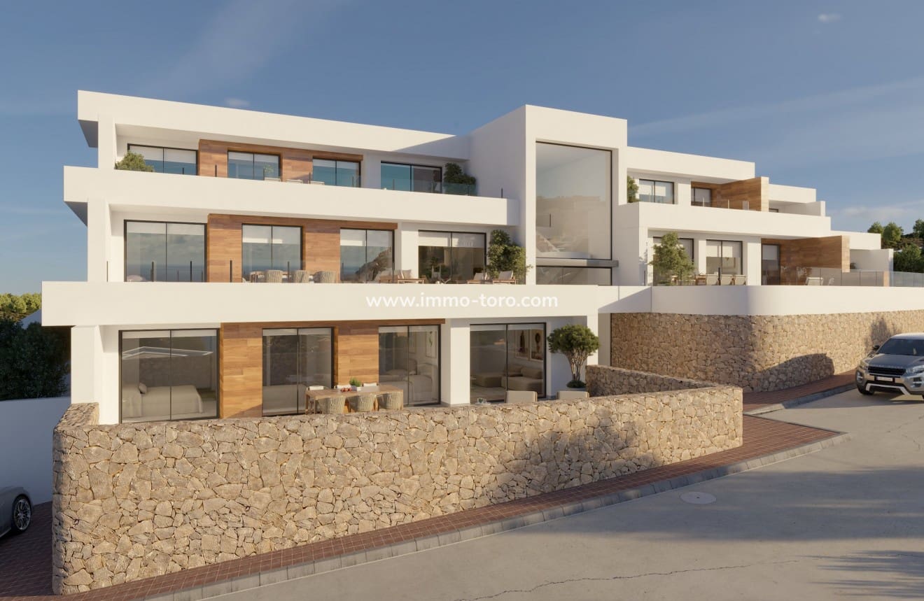 Apartamento de 2 habitaciones en Cumbre del Sol en venta con piscina - 499.150 € (Ref: 9958856)